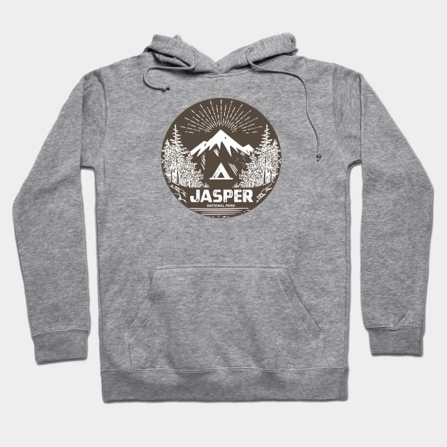 Jasper National Park Hoodie by esskay1000